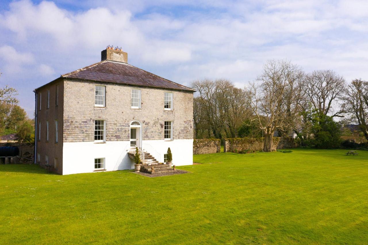 Kilmahon House, P25A973 Bed & Breakfast Shanagarry Bagian luar foto