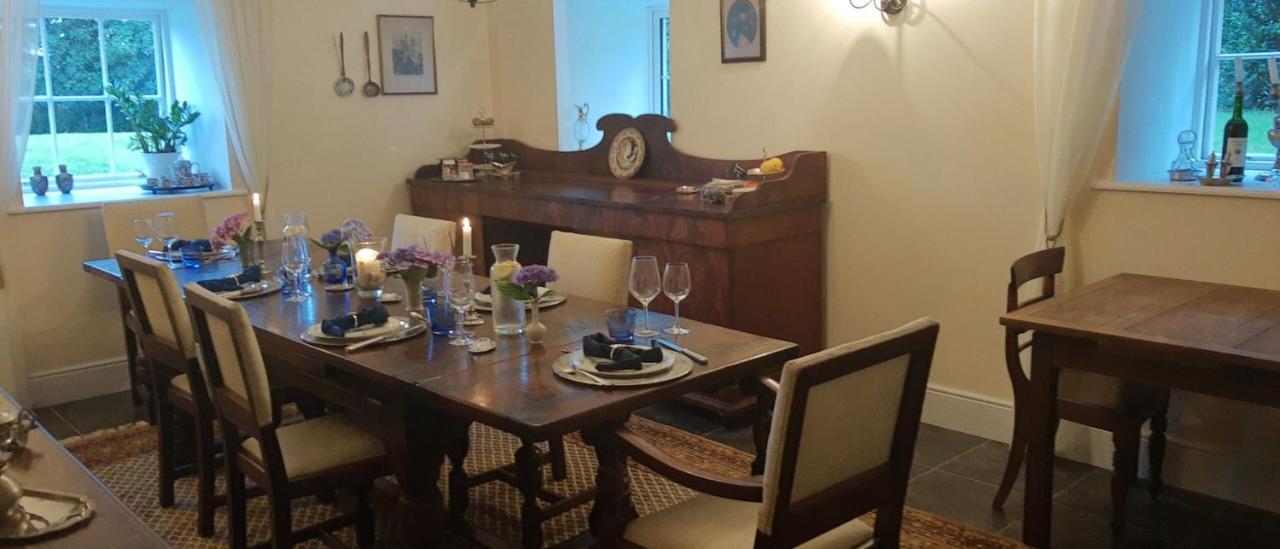 Kilmahon House, P25A973 Bed & Breakfast Shanagarry Bagian luar foto